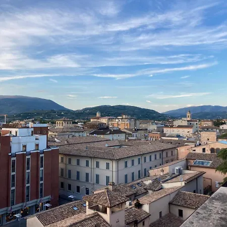 La Terrazza Sul Campanile Гостевой дом Фолиньо