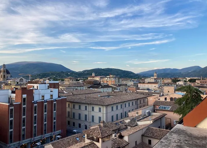 La Terrazza Sul Campanile بيت ضيافة فولينيو